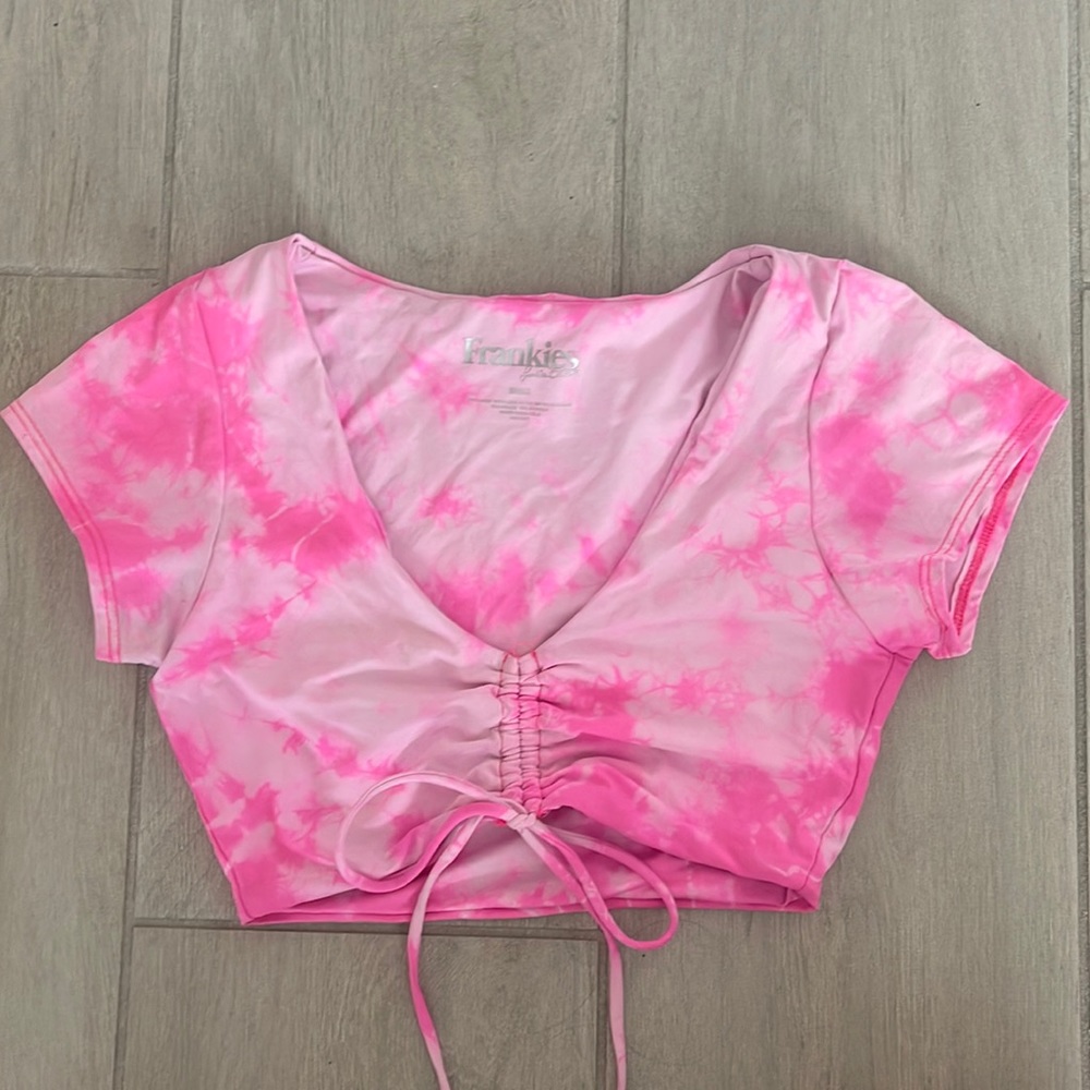 Frankie’s bikinis Sofia Richie collab top worn once